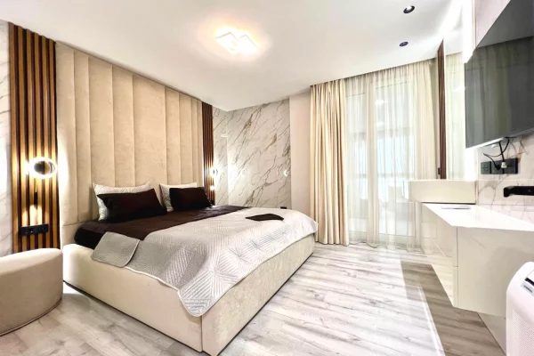 Shtepi me qera Apartament ne Tirane, 4+1, Mobilimi E mobiluar, Pagesa 2,300  Euro.