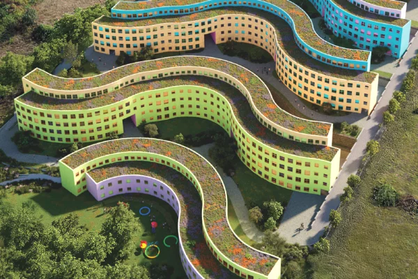 Shtepi ne shitje Apartament ne Tirane, 1+1, Mobilimi Bosh, pa mobiluar, Pagesa 101,000  Euro.