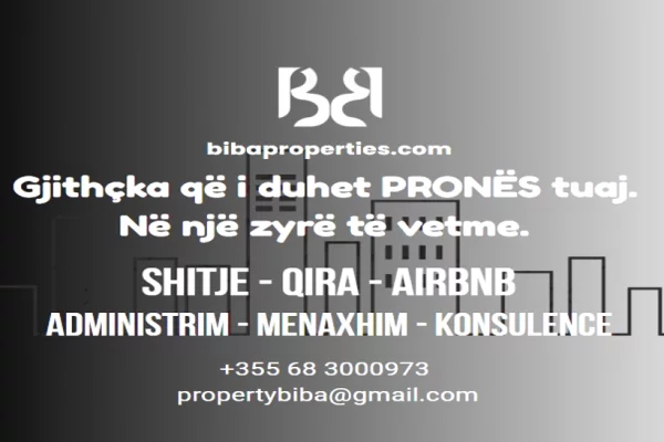 Shtepi ne shitje Apartament ne Tirane, 1+1, Mobilimi Bosh, pa mobiluar, Pagesa 101,000  Euro.