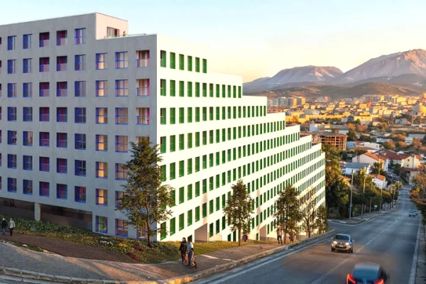 SHITET ME KREDI DERI NE 80% NJESI SHERBIMI NE REZIDENCA NOKIA 194,000Euro*