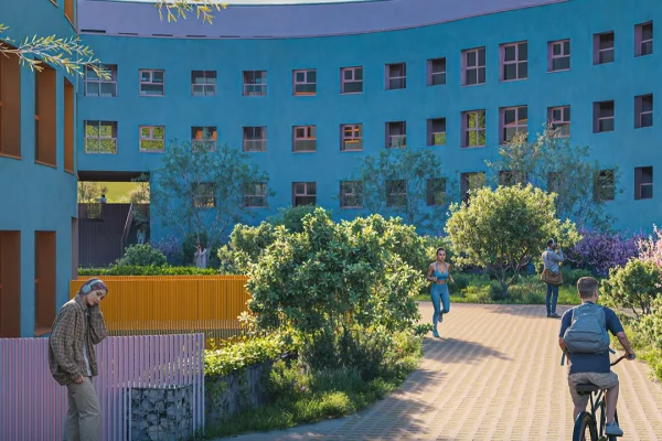 Shtepi ne shitje Apartament ne Tirane, 1+1, Mobilimi Bosh, pa mobiluar, Pagesa 86,000  Euro.