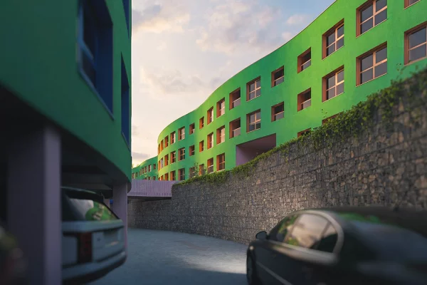 Shtepi ne shitje Apartament ne Tirane, 1+1, Mobilimi Bosh, pa mobiluar, Pagesa 86,000  Euro.