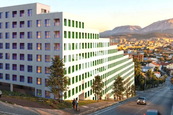 Shtepi ne shitje Apartament ne Tirane, Garsoniere, Mobilimi Bosh, pa mobiluar, Pagesa 85,000  Euro.