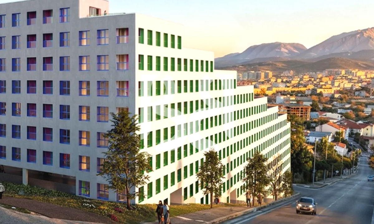 Shtepi ne shitje Apartament ne Tirane, 1+1, Mobilimi Bosh, pa mobiluar, Pagesa 117,000  Euro.