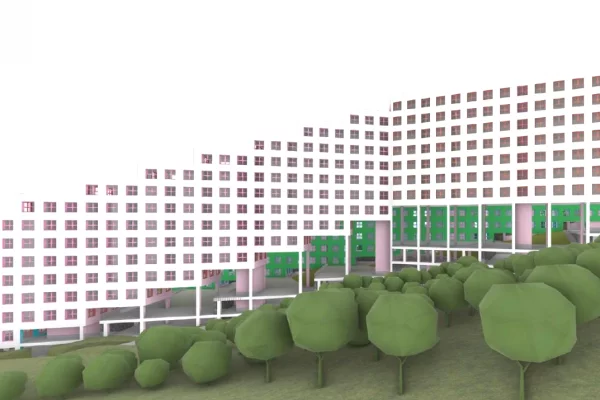 Apartament 1+1 në shitje në Nokia Residence Rezidencë e re  Ali Demi Tiranë