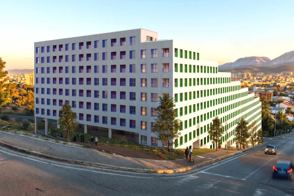 Shtepi ne shitje Apartament ne Tirane, 1+1, Mobilimi Bosh, pa mobiluar, Pagesa 134,000  Euro.