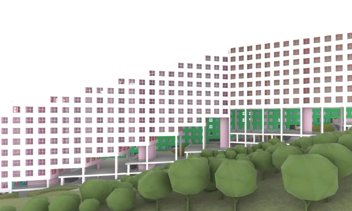 Shtepi ne shitje Apartament ne Tirane, 1+1, Mobilimi Bosh, pa mobiluar, Pagesa 134,000  Euro.