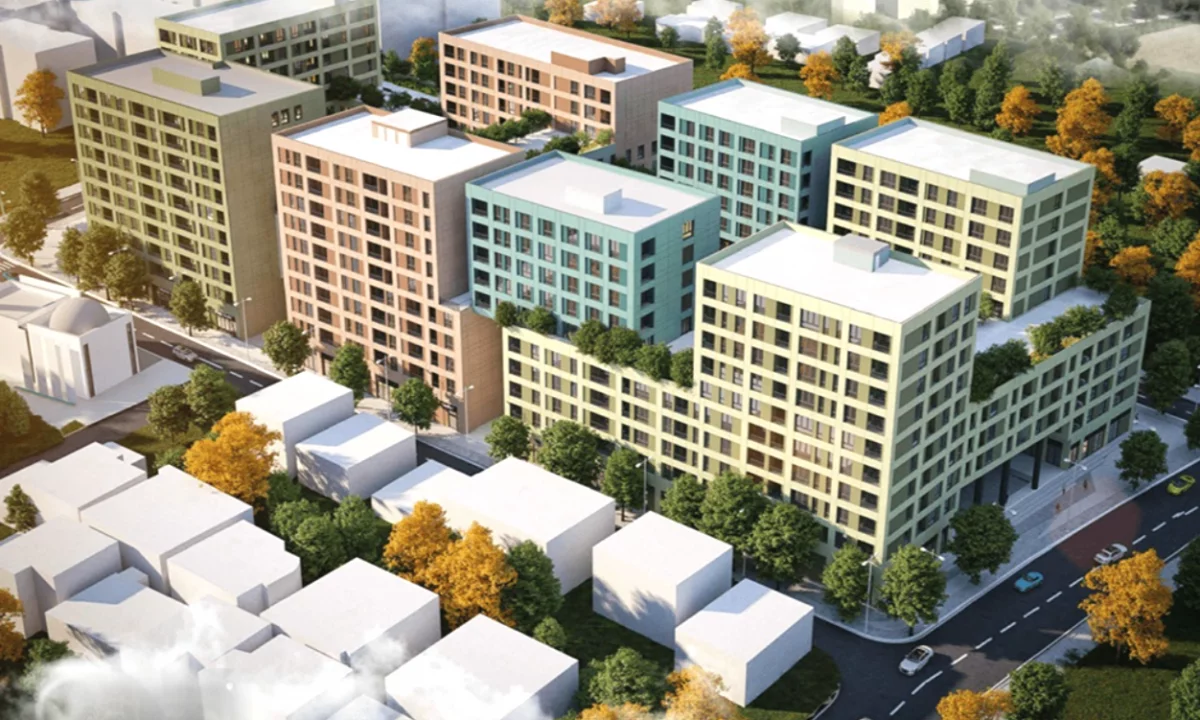 Shtepi ne shitje Apartament ne Tirane, 2+1, Mobilimi Bosh, pa mobiluar, Pagesa 151,257  Euro.