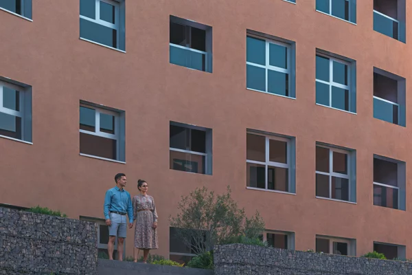 Shtepi ne shitje Apartament ne Tirane, 1+1, Mobilimi Bosh, pa mobiluar, Pagesa 111,000  Euro.