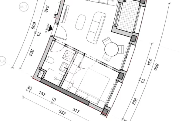 Shtepi ne shitje Apartament ne Tirane, 2+1, Mobilimi Bosh, pa mobiluar, Pagesa 130,000  Euro.