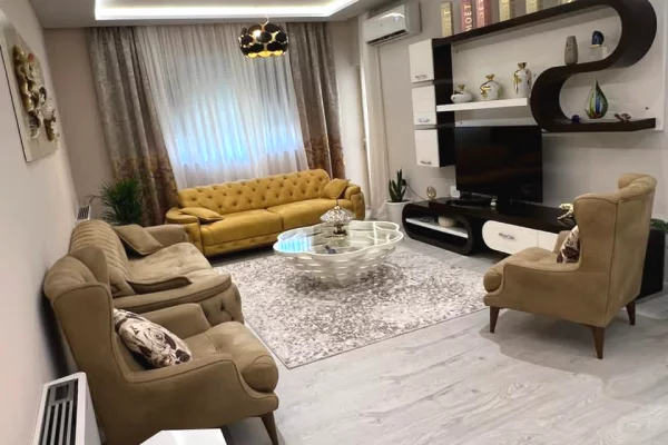 Apartment for rent in Tirana 2+1, Furnished