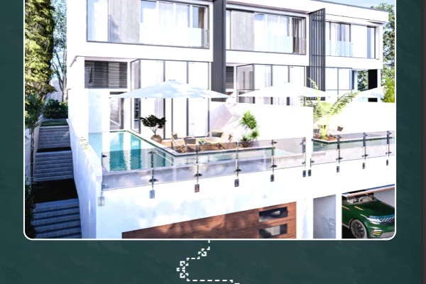 Shtepi ne shitje 4+1 ne Tirane - 626,804 Euro