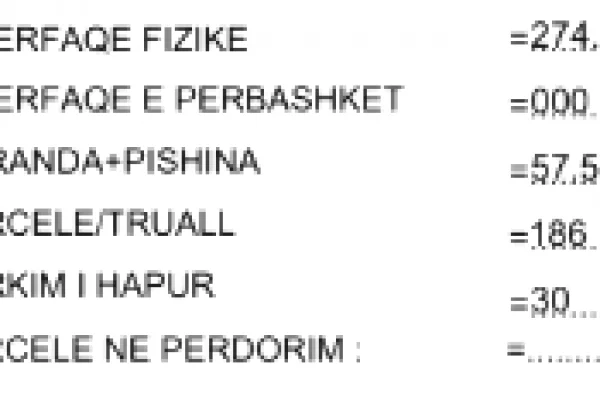 Shtepi ne shitje Vila Luksoze ne Tirane, 4+1, Mobilimi Bosh, pa mobiluar, Pagesa 626,804  Euro.