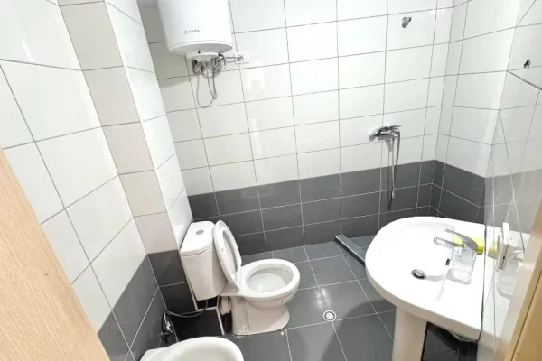 Shtepi me qera Apartament ne Tirane, 2+1, Mobilimi Pjeserisht e mobiluar, Pagesa 450  Euro.