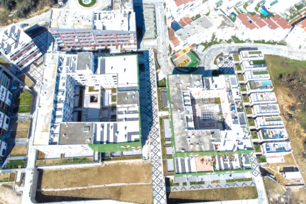 APARTAMENT DUPLEX ME OBORR NE SHITJE TEK RESIDENCA KODRA E DIELLIT 1 JUG 