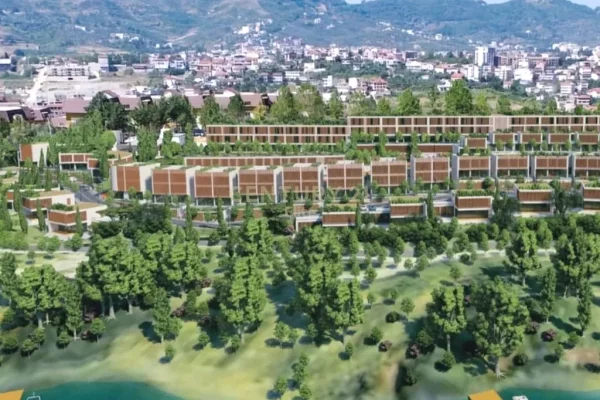 SHITET APARTAMENT 3+1+2 TUALETE TEK SWAN LAKE