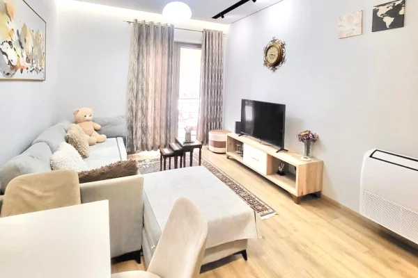 Shtepi me qera Apartament ne Tirane, 1+1, Mobilimi E mobiluar, Pagesa 950  Euro.