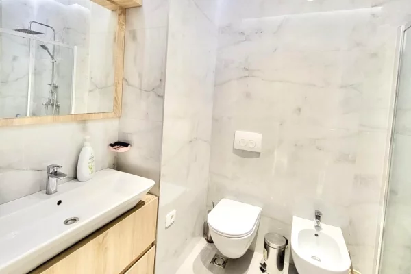 Shtepi me qera Apartament ne Tirane, 1+1, Mobilimi E mobiluar, Pagesa 950  Euro.