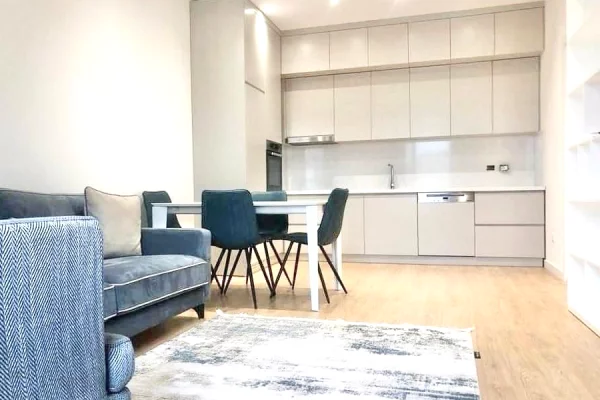 APARTAMENT ME QERA 1+1 RRUGA E KAVAJES, PRANE BIRRA TIRANA