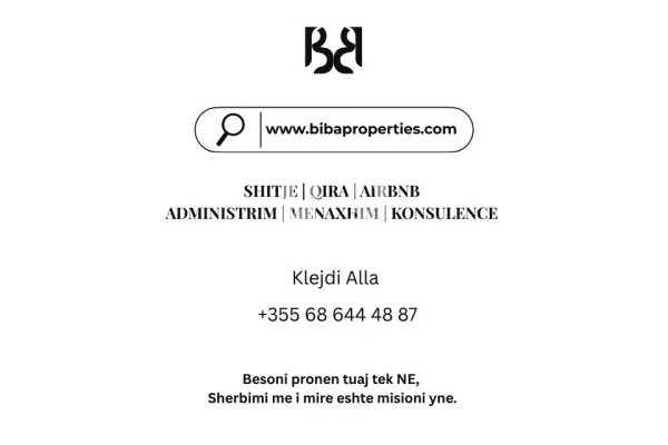 Shtepi me qera Apartament ne Tirane, 2+1, Mobilimi E mobiluar, Pagesa 850  Euro.