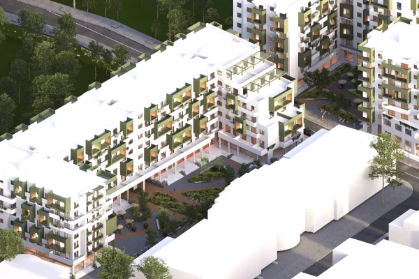 APARTAMENT MODERN 1+1 NE SHITJE – ORIKUM