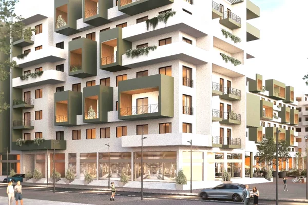 Apartment for sale in Vlora 1+1, Emty