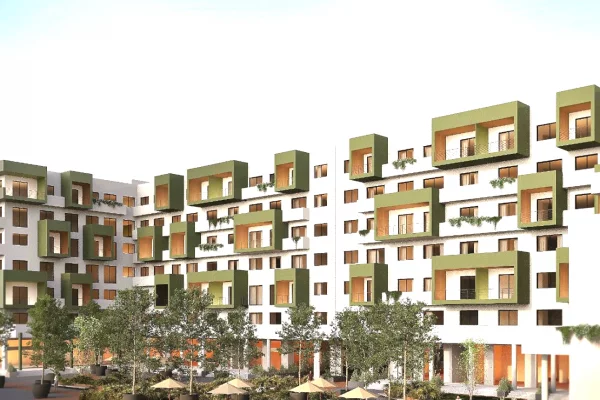 Apartment for sale in Vlora 1+1, Emty