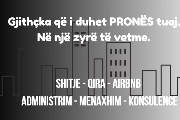 Shtepi me qera Apartament ne Tirane, 2+1, Mobilimi Bosh, pa mobiluar, Pagesa 600  Euro.