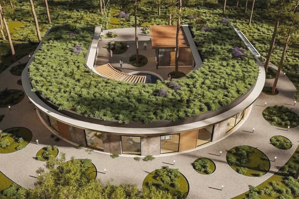 Apartament 1+1 për Shitje në Porto Lalzi – 45.6m² me Ballkon | Investim në Gjirin e Lalzit