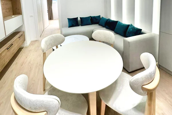 Shtepi me qera Apartament ne Tirane, 1+1, Mobilimi E mobiluar, Pagesa 600  Euro.