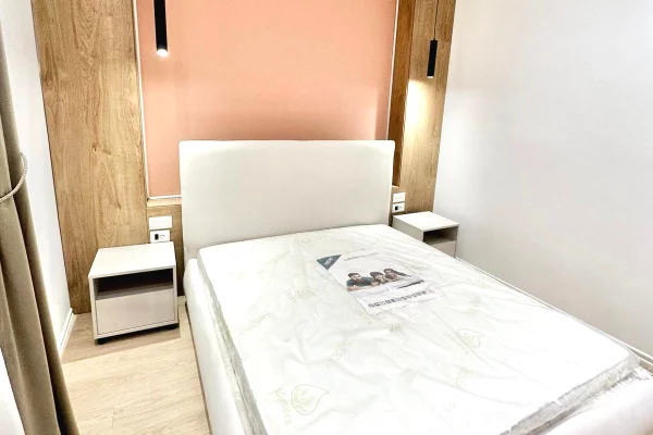 Shtepi me qera Apartament ne Tirane, 1+1, Mobilimi E mobiluar, Pagesa 600  Euro.