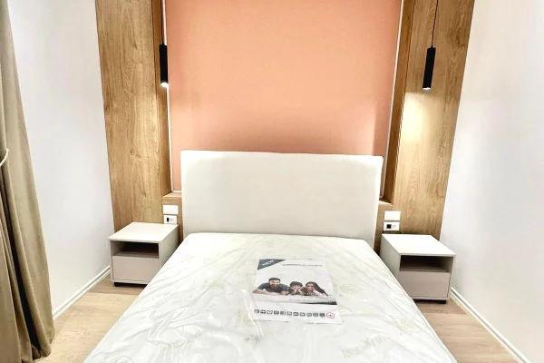 Shtepi me qera Apartament ne Tirane, 1+1, Mobilimi E mobiluar, Pagesa 600  Euro.