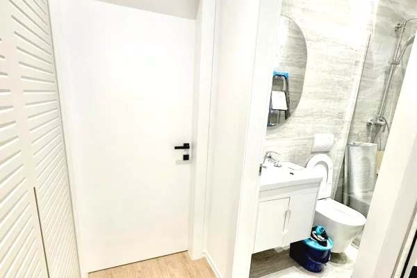 Shtepi me qera Apartament ne Tirane, 1+1, Mobilimi E mobiluar, Pagesa 600  Euro.