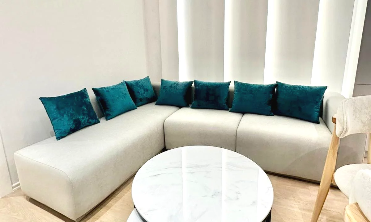 Shtepi me qera Apartament ne Tirane, 1+1, Mobilimi E mobiluar, Pagesa 600  Euro.