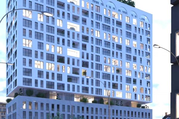 Apartment for sale in Tirana 4+1, Furnished