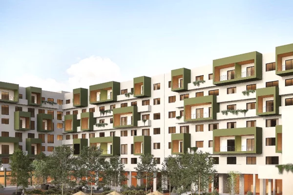 SHITET APARTAMENT 1+1 NE ORIKUM