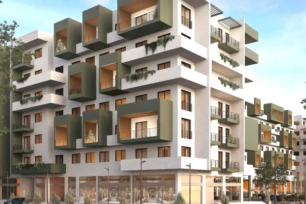 Apartment for sale in Vlora 1+1, Emty