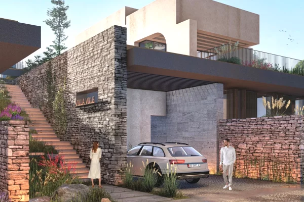 SHITET APARTAMENT 1+1+OBORR+POST PARKIMI TEK GREEN COAST 2