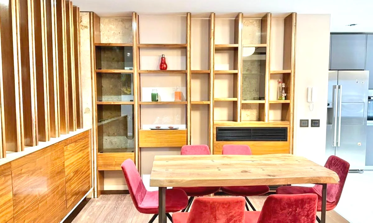 Shtepi me qera Apartament ne Tirane, 2+1, Mobilimi E mobiluar, Pagesa 1,600  Euro.