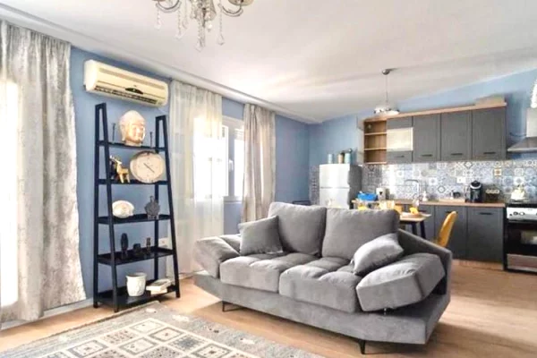 Shtepi me qera Apartament ne Tirane, 1+1, Mobilimi E mobiluar, Pagesa 80,000  Leke.