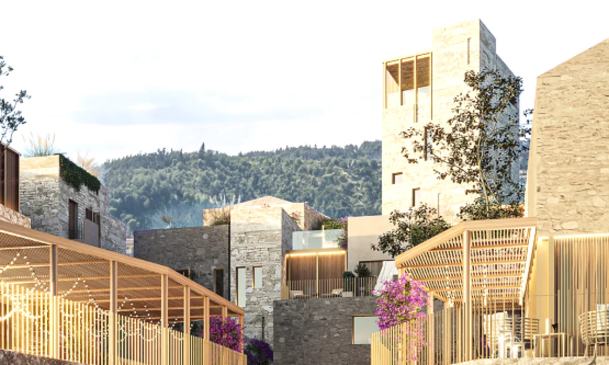 Shtepi ne shitje Apartament ne Himare, 1+1, Mobilimi Bosh, pa mobiluar, Pagesa 370,000  Euro.