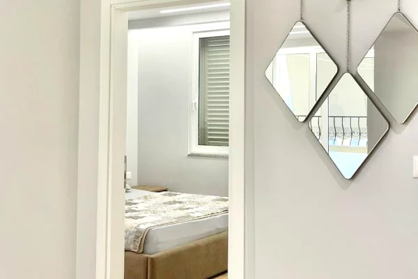 Shtepi me qera Apartament ne Tirane, 1+1, Mobilimi E mobiluar, Pagesa 850  Euro.