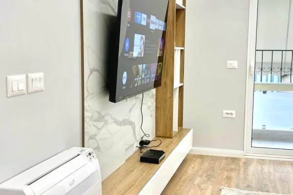 Shtepi me qera Apartament ne Tirane, 1+1, Mobilimi E mobiluar, Pagesa 850  Euro.