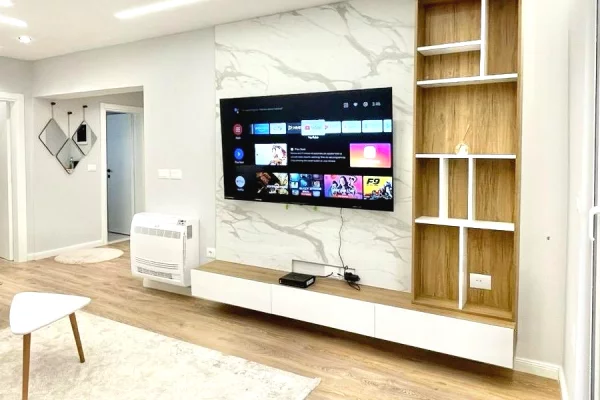 Shtepi me qera Apartament ne Tirane, 1+1, Mobilimi E mobiluar, Pagesa 850  Euro.