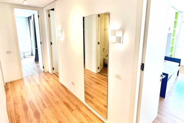 Appartamento in affitto a Tirana 2+1, Arredato