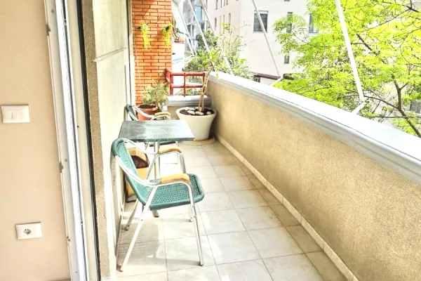 AMBIENT / APARTAMENT 2+1+2 + POST PARKIMI – PRANE RTSH / COIN, TIRANE