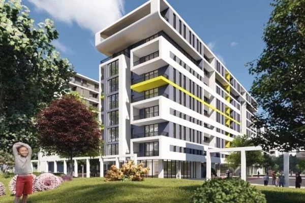 Shtepi ne shitje Apartament ne Tirane, 3+1, Mobilimi Bosh, pa mobiluar, Pagesa 130,987  Euro.