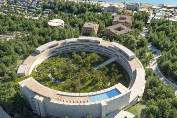 SHITET APARTAMENT 2+1 TEK MORINA CITY PALASE,DHERMI