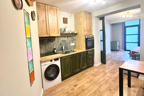 Apartment for sale in Pogradec 1+1, Furnished