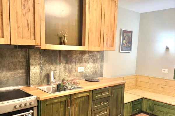 Apartment for sale in Pogradec 1+1, Furnished